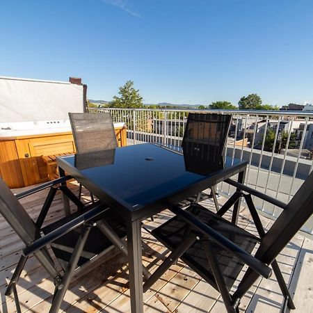 Aux Havres Urbains - Le Penthouse De La 3Ieme Avenue Διαμέρισμα Κεμπέκ Εξωτερικό φωτογραφία
