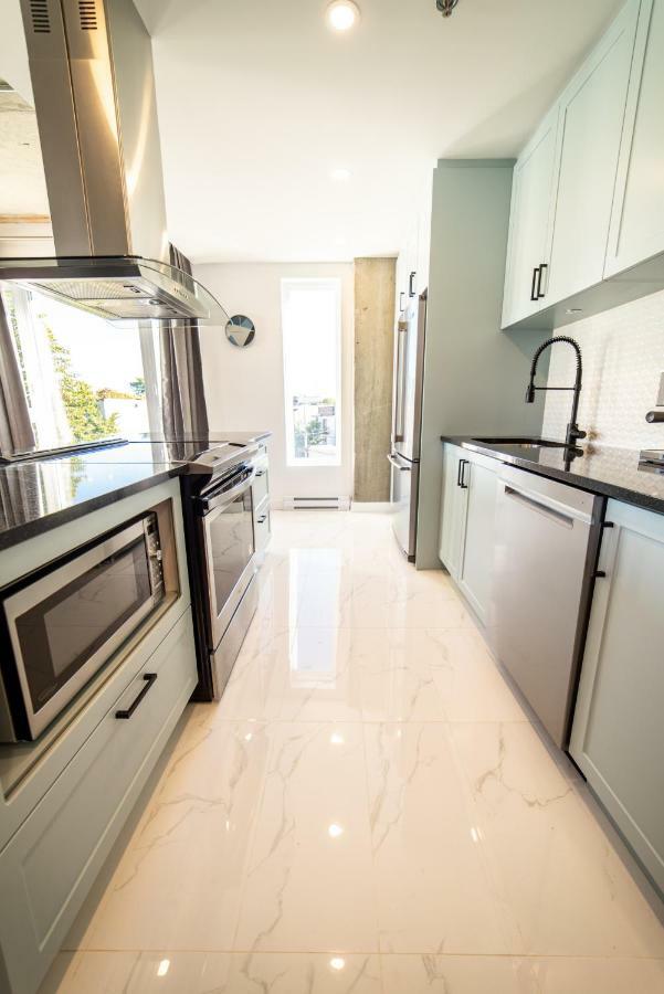 Aux Havres Urbains - Le Penthouse De La 3Ieme Avenue Διαμέρισμα Κεμπέκ Εξωτερικό φωτογραφία