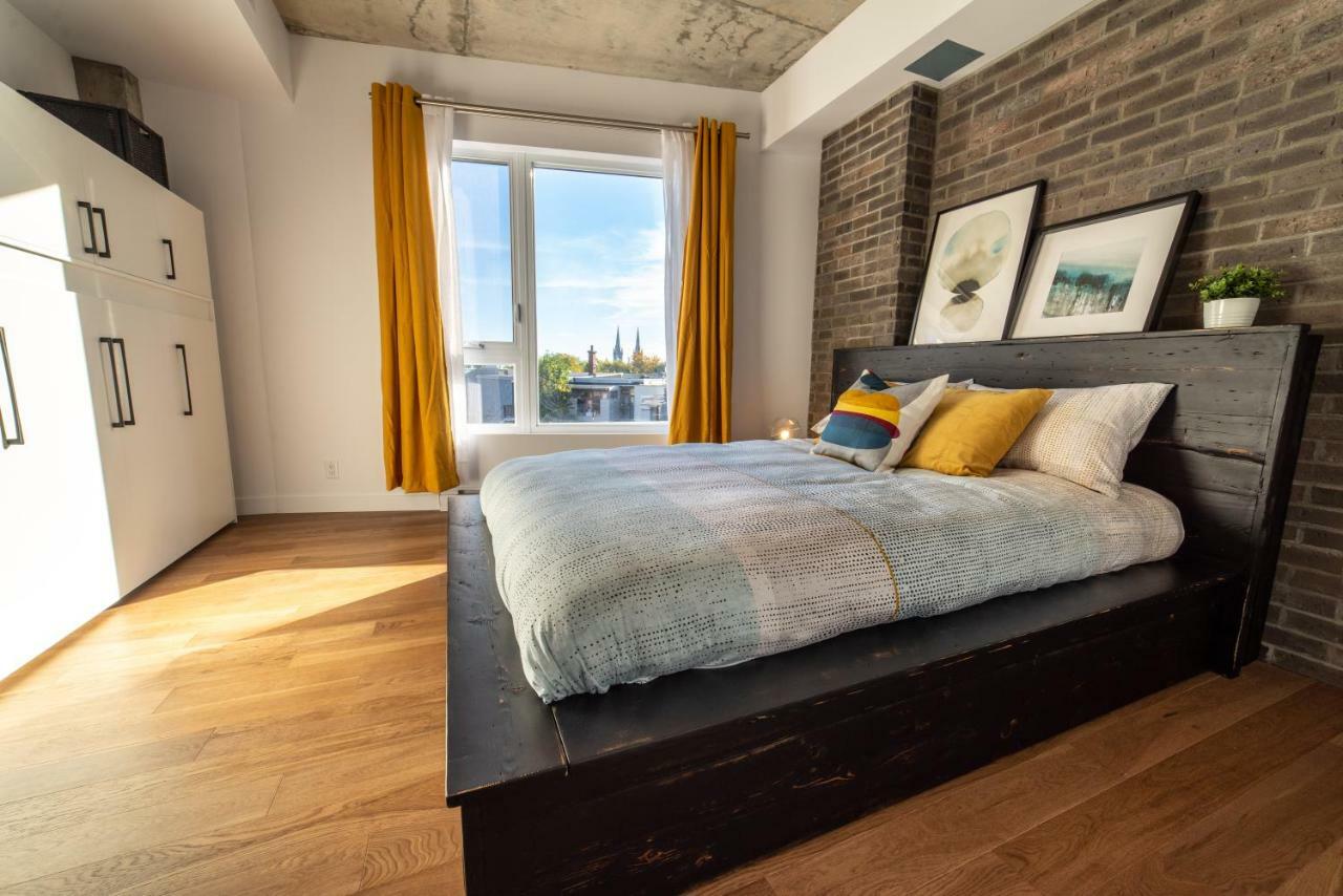 Aux Havres Urbains - Le Penthouse De La 3Ieme Avenue Διαμέρισμα Κεμπέκ Εξωτερικό φωτογραφία