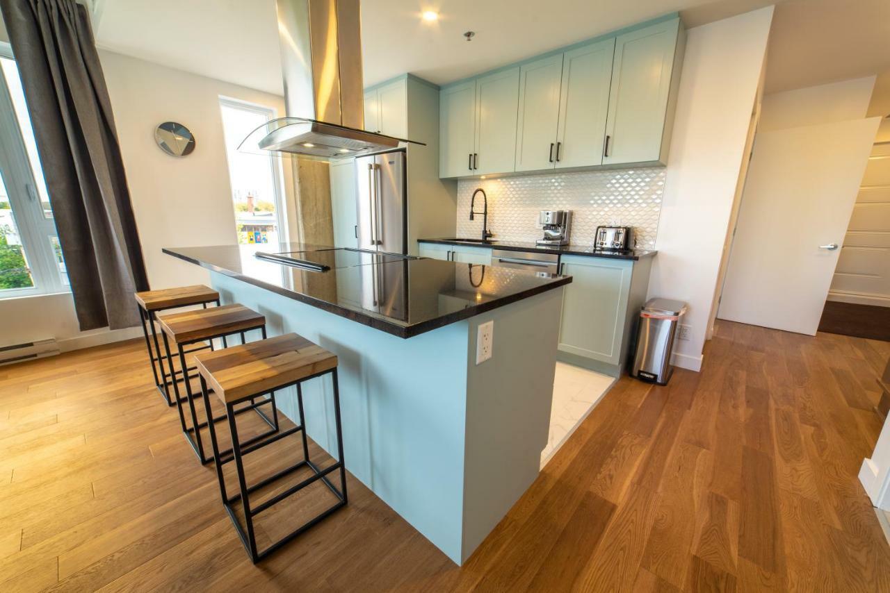 Aux Havres Urbains - Le Penthouse De La 3Ieme Avenue Διαμέρισμα Κεμπέκ Εξωτερικό φωτογραφία