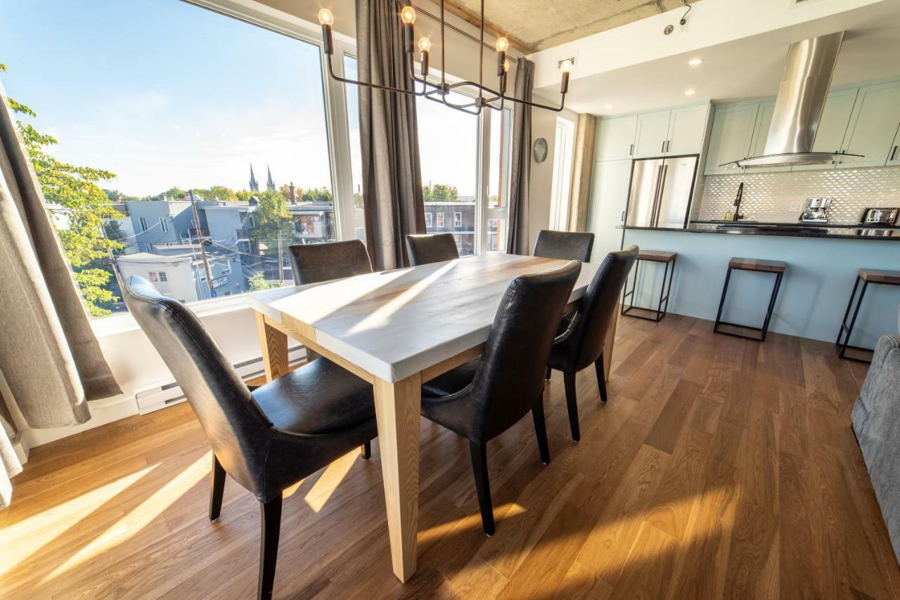 Aux Havres Urbains - Le Penthouse De La 3Ieme Avenue Διαμέρισμα Κεμπέκ Εξωτερικό φωτογραφία