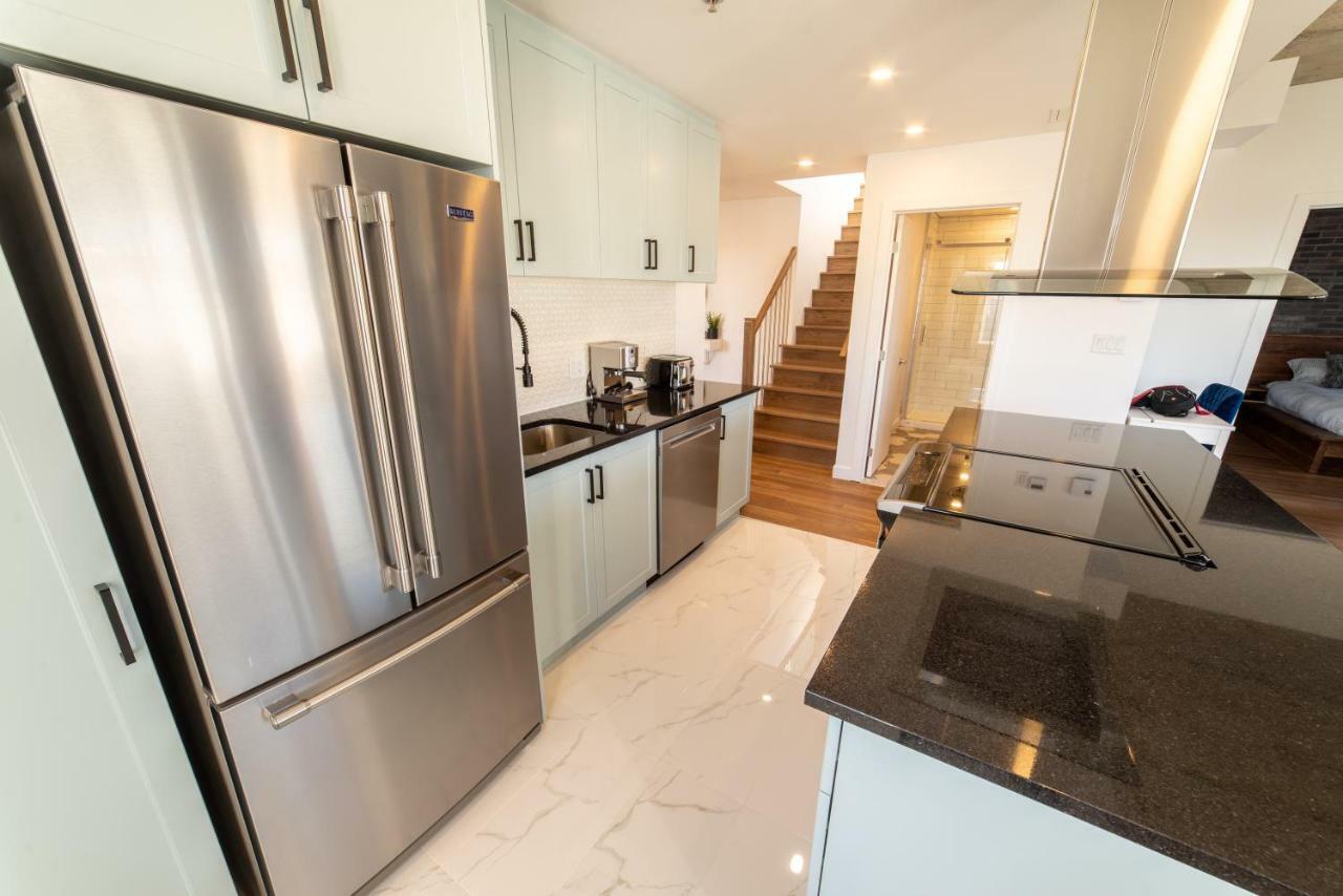 Aux Havres Urbains - Le Penthouse De La 3Ieme Avenue Διαμέρισμα Κεμπέκ Εξωτερικό φωτογραφία