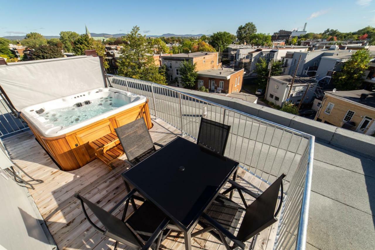Aux Havres Urbains - Le Penthouse De La 3Ieme Avenue Διαμέρισμα Κεμπέκ Εξωτερικό φωτογραφία