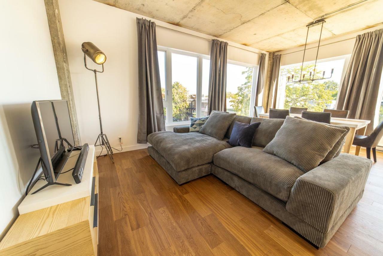 Aux Havres Urbains - Le Penthouse De La 3Ieme Avenue Διαμέρισμα Κεμπέκ Εξωτερικό φωτογραφία