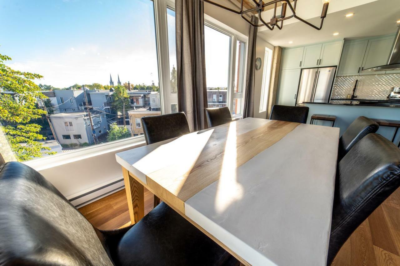 Aux Havres Urbains - Le Penthouse De La 3Ieme Avenue Διαμέρισμα Κεμπέκ Εξωτερικό φωτογραφία