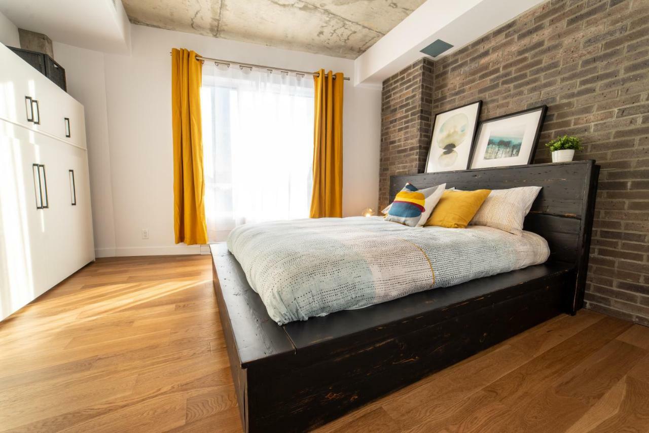 Aux Havres Urbains - Le Penthouse De La 3Ieme Avenue Διαμέρισμα Κεμπέκ Εξωτερικό φωτογραφία