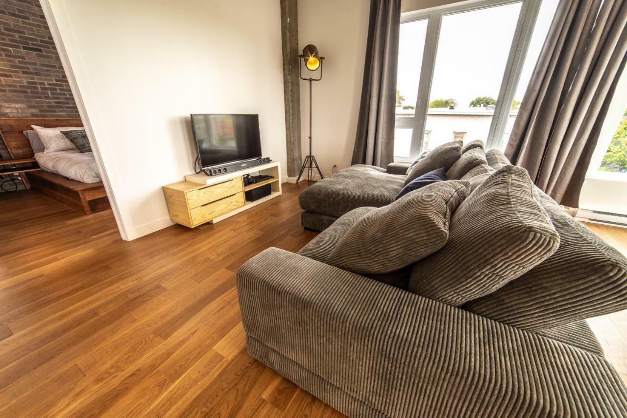 Aux Havres Urbains - Le Penthouse De La 3Ieme Avenue Διαμέρισμα Κεμπέκ Εξωτερικό φωτογραφία