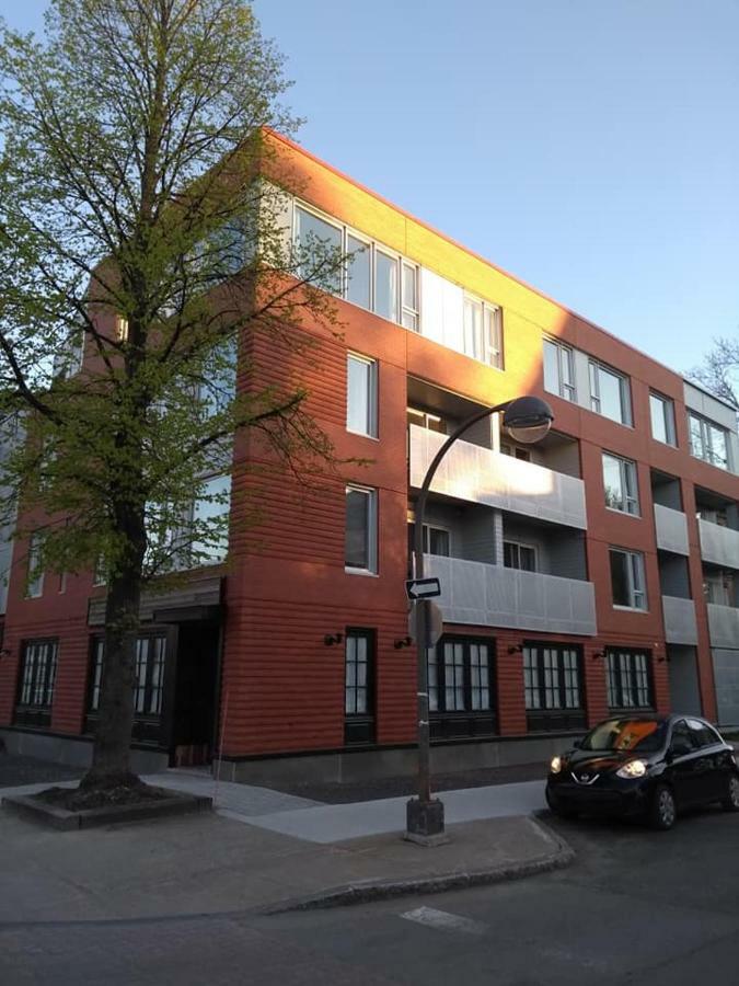 Aux Havres Urbains - Le Penthouse De La 3Ieme Avenue Διαμέρισμα Κεμπέκ Εξωτερικό φωτογραφία