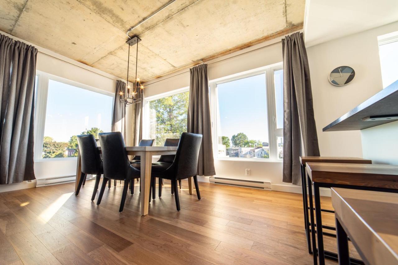 Aux Havres Urbains - Le Penthouse De La 3Ieme Avenue Διαμέρισμα Κεμπέκ Εξωτερικό φωτογραφία
