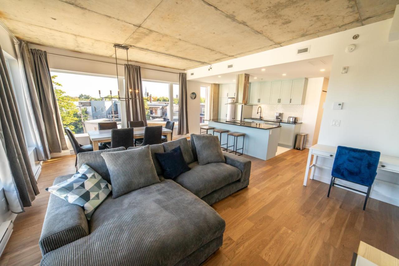 Aux Havres Urbains - Le Penthouse De La 3Ieme Avenue Διαμέρισμα Κεμπέκ Εξωτερικό φωτογραφία