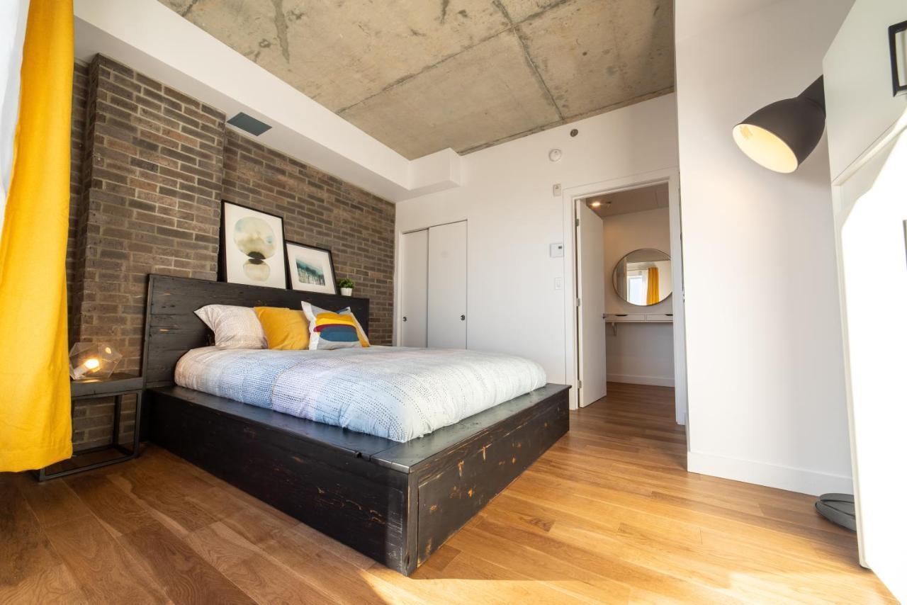 Aux Havres Urbains - Le Penthouse De La 3Ieme Avenue Διαμέρισμα Κεμπέκ Εξωτερικό φωτογραφία