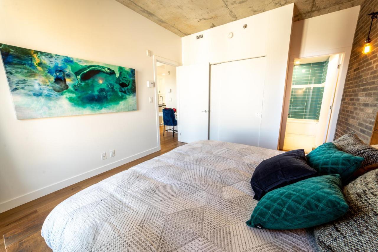 Aux Havres Urbains - Le Penthouse De La 3Ieme Avenue Διαμέρισμα Κεμπέκ Εξωτερικό φωτογραφία
